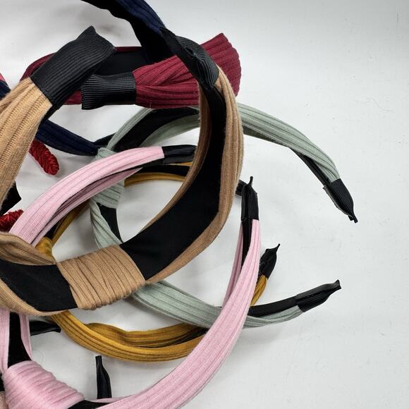 Lot 27 Pc VTG 90s - Modern Hair Scrunchies Headbands Oversized Lace Chiffon‎ main image 4